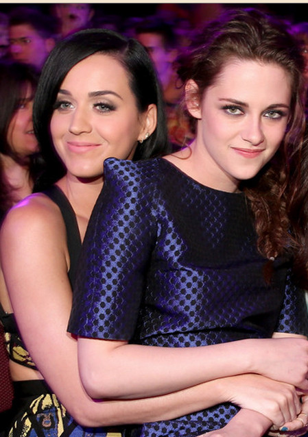 Katy Perry e Kristen Stewart Katy Perry e Kristen Stewart